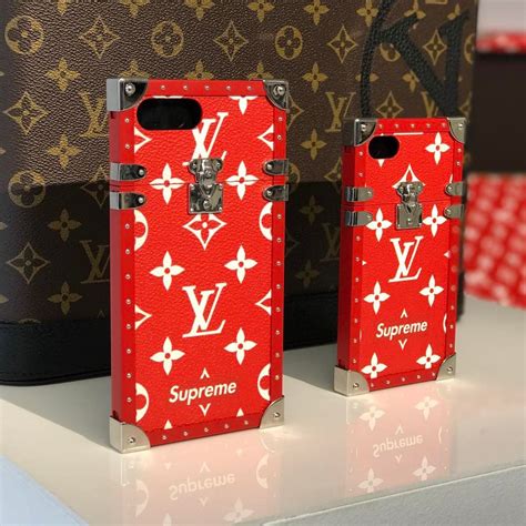 supreme louis vuitton phone case iphone 8 plus|louis vuitton sweatpants.